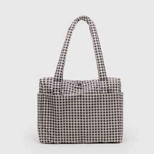 BAGGU Cloud Carry On - Small Gingham